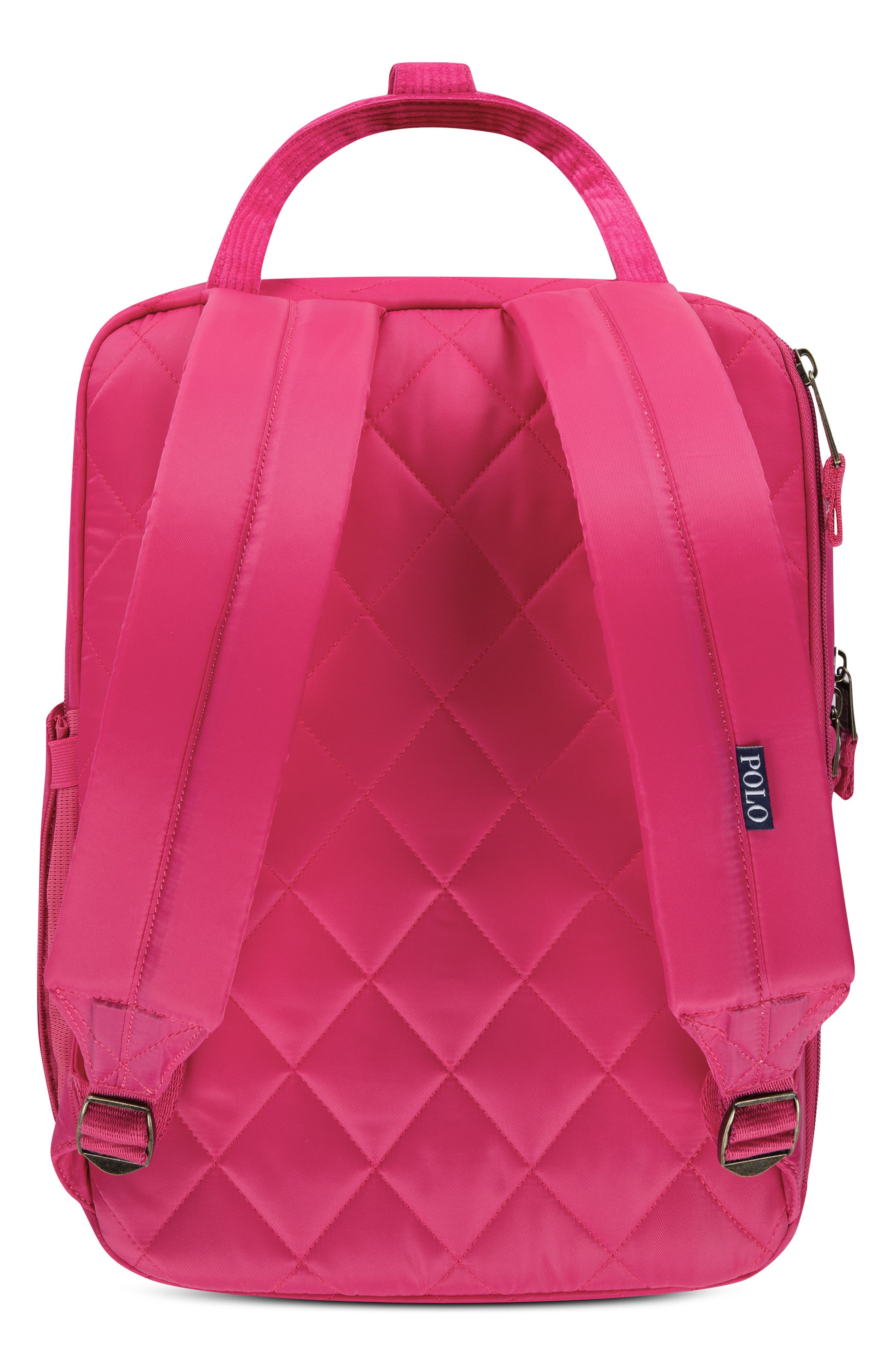 Ralph Lauren Kids' Quilted Backpack, Alternate, color, 