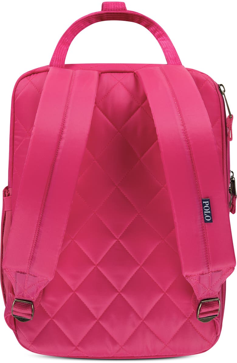 Ralph Lauren Kids' Quilted Backpack, Alternate, color,