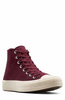 Converse Gender Inclusive Chuck Taylor All Star Durable Canvas High Top Sneaker