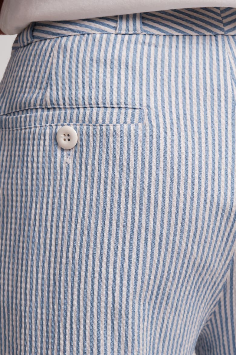 Coleman Pant Stripe Seersucker, Alternate, color, Light Blue/White