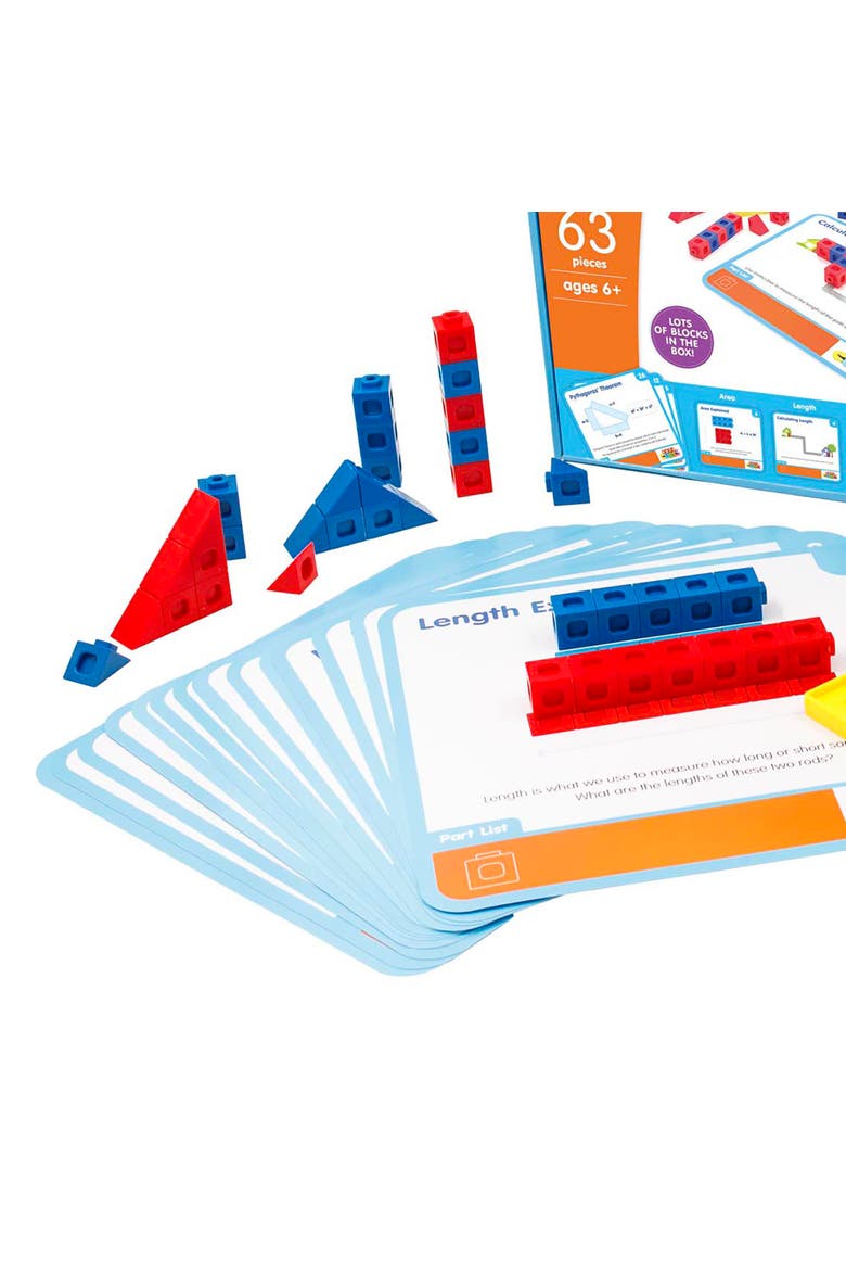 Shape, Length & Area 30 Activity Set, Alternate, color, Multicolored