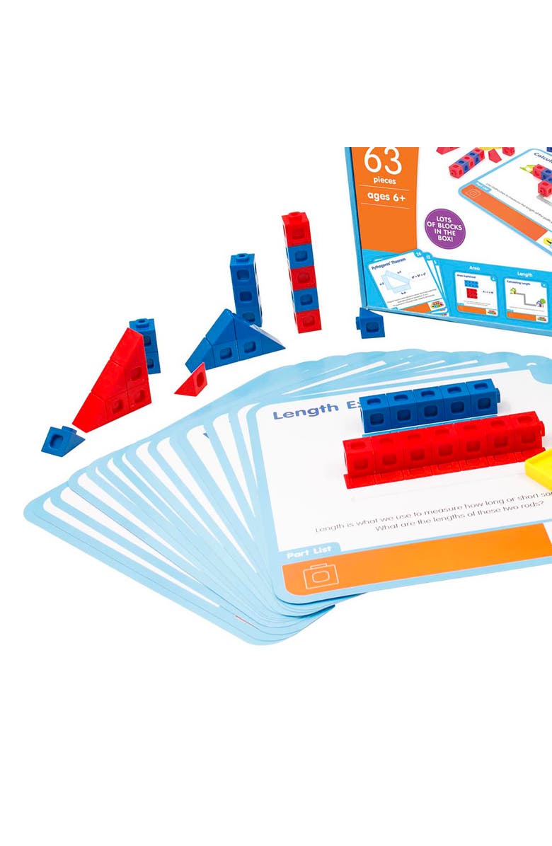 Junior Learning Shape, Length
Area 30 Activity Set, Alternate, color, Multicolored