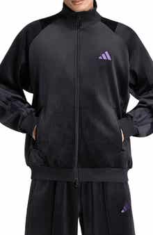 Velvet Track Jacket