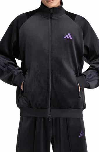 Velvet Track Jacket