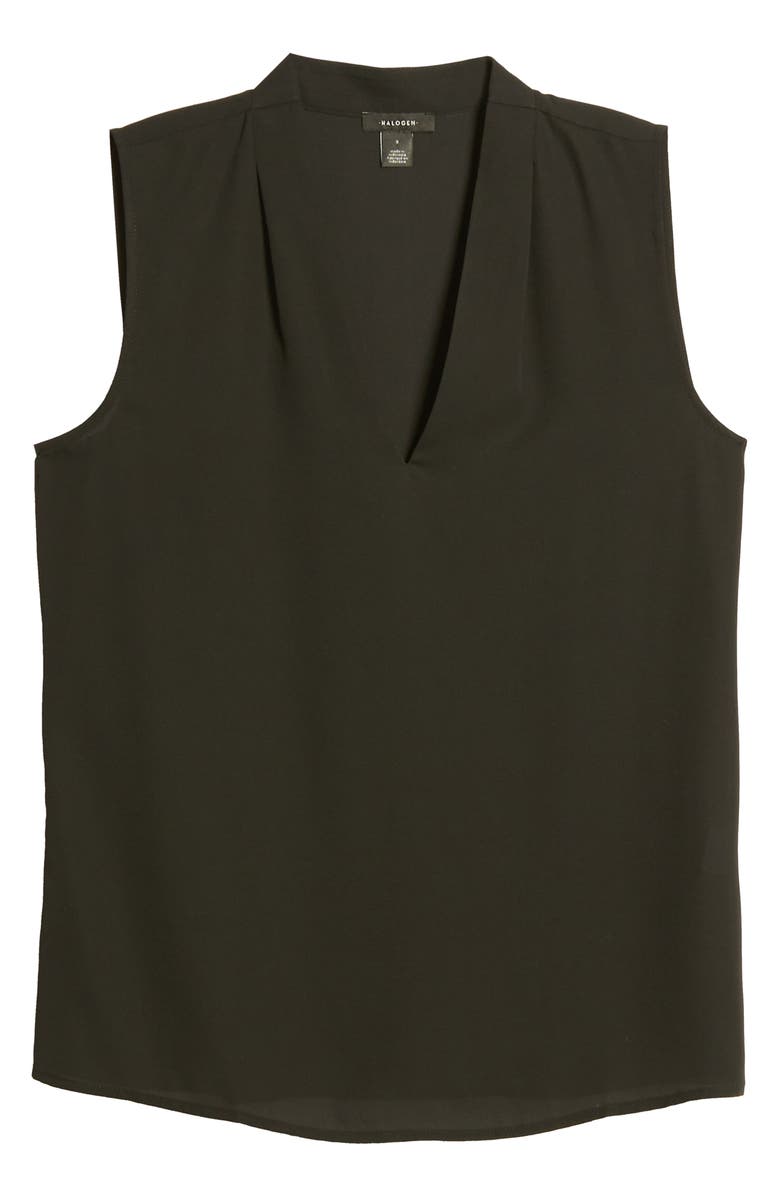 Halogen<sup>®</sup> V-Neck Blouse, Alternate, color, 