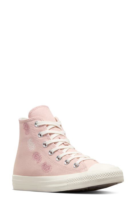 High tops pink best sale