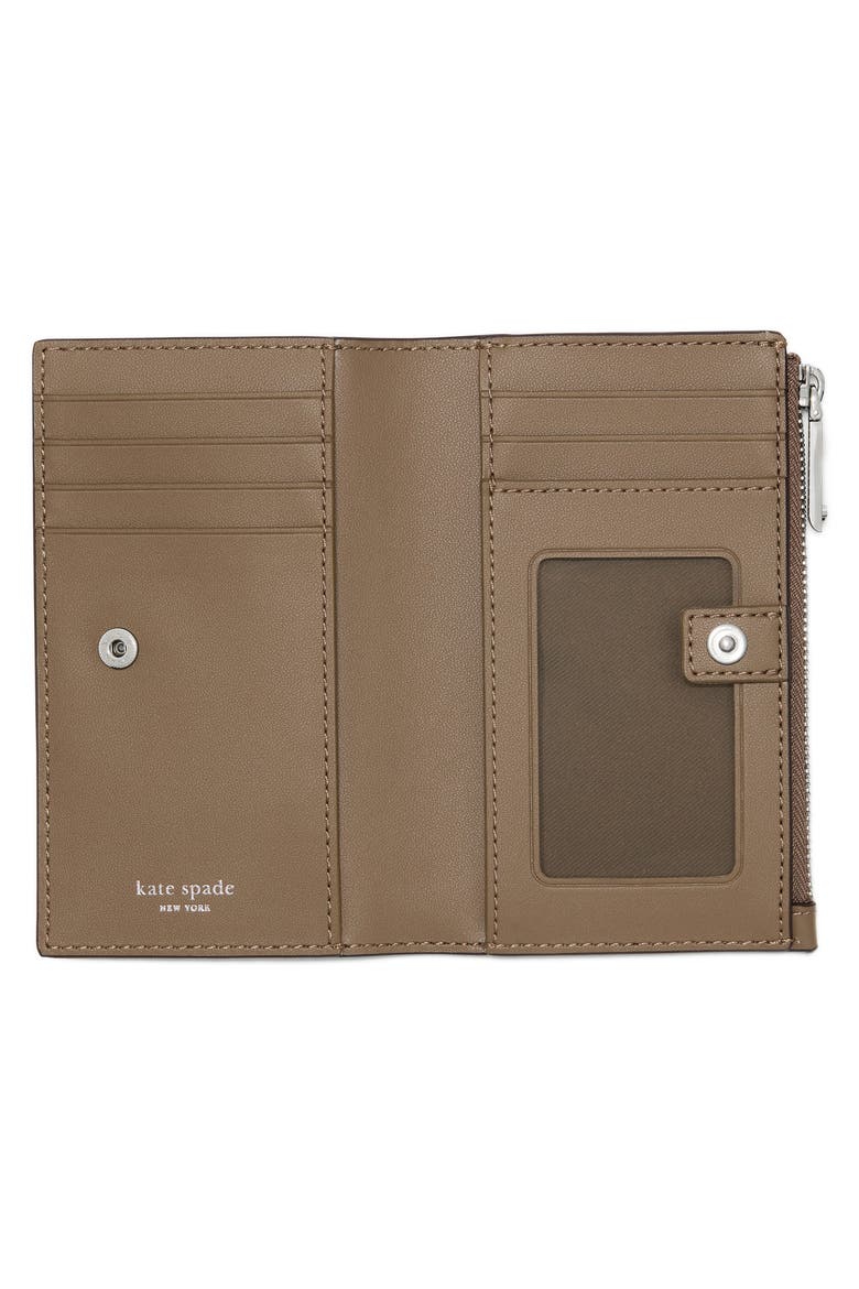 Devin Smooth Leather Wallet, Alternate, color, DRIFTWOOD