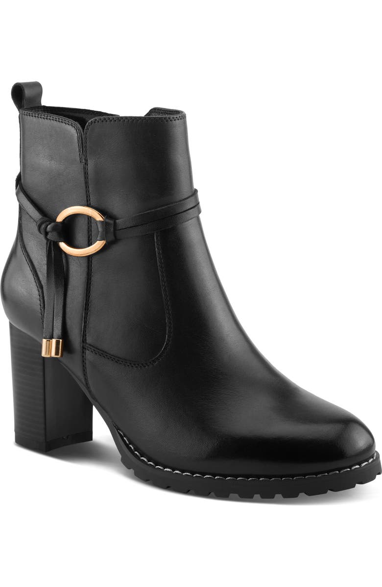 Spring Step Gyanna Bootie, Main, color, Black