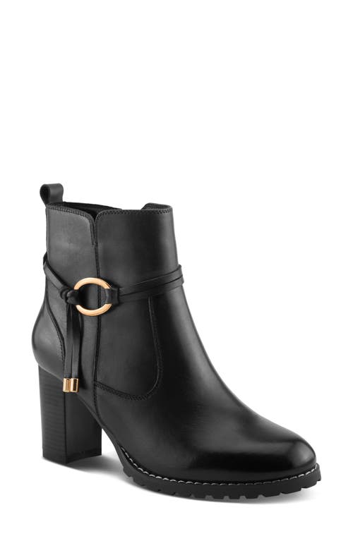 Spring Step Gyanna Bootie In Black