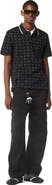 MCM Monogram Jacquard Polo Shirt
