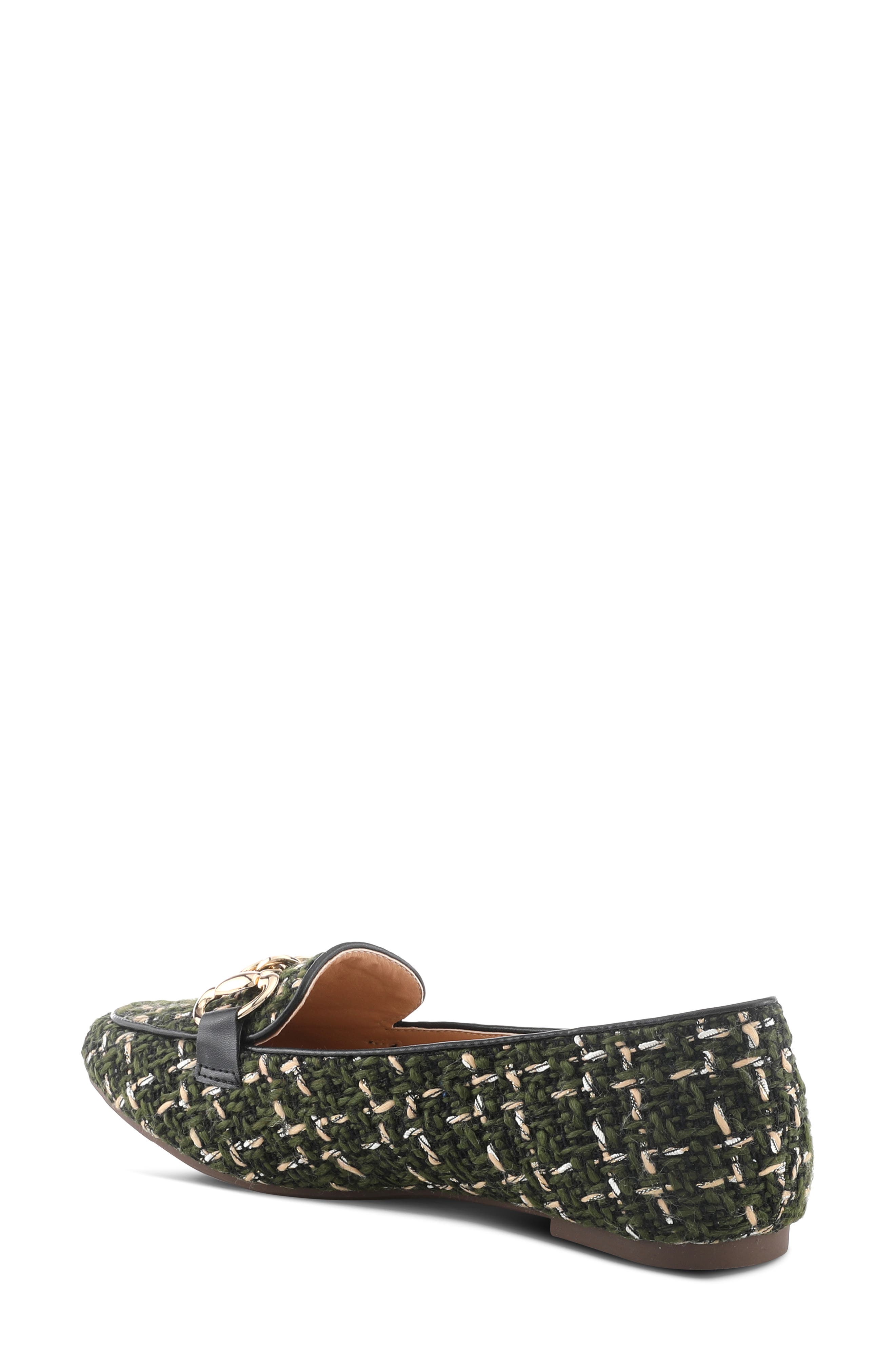 Knit Loafer, Alternate, color, OLIVE MULTI