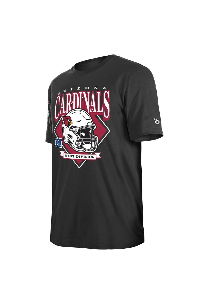 New Era Men's New Era Cardinal Arizona Cardinals Team Logo T-Shirt, Alternate, color, 