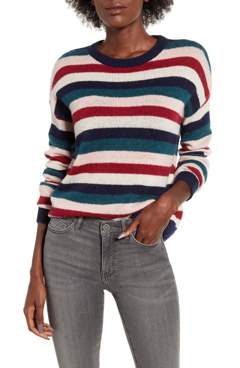 Rails Adela Striped Sweater, Main, color,