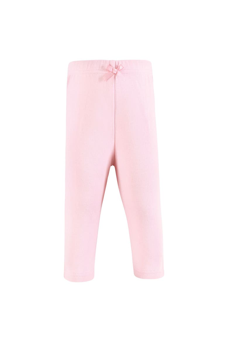 Soft Cotton Everyday Leggings, Alternate, color, Strawberry Flowers