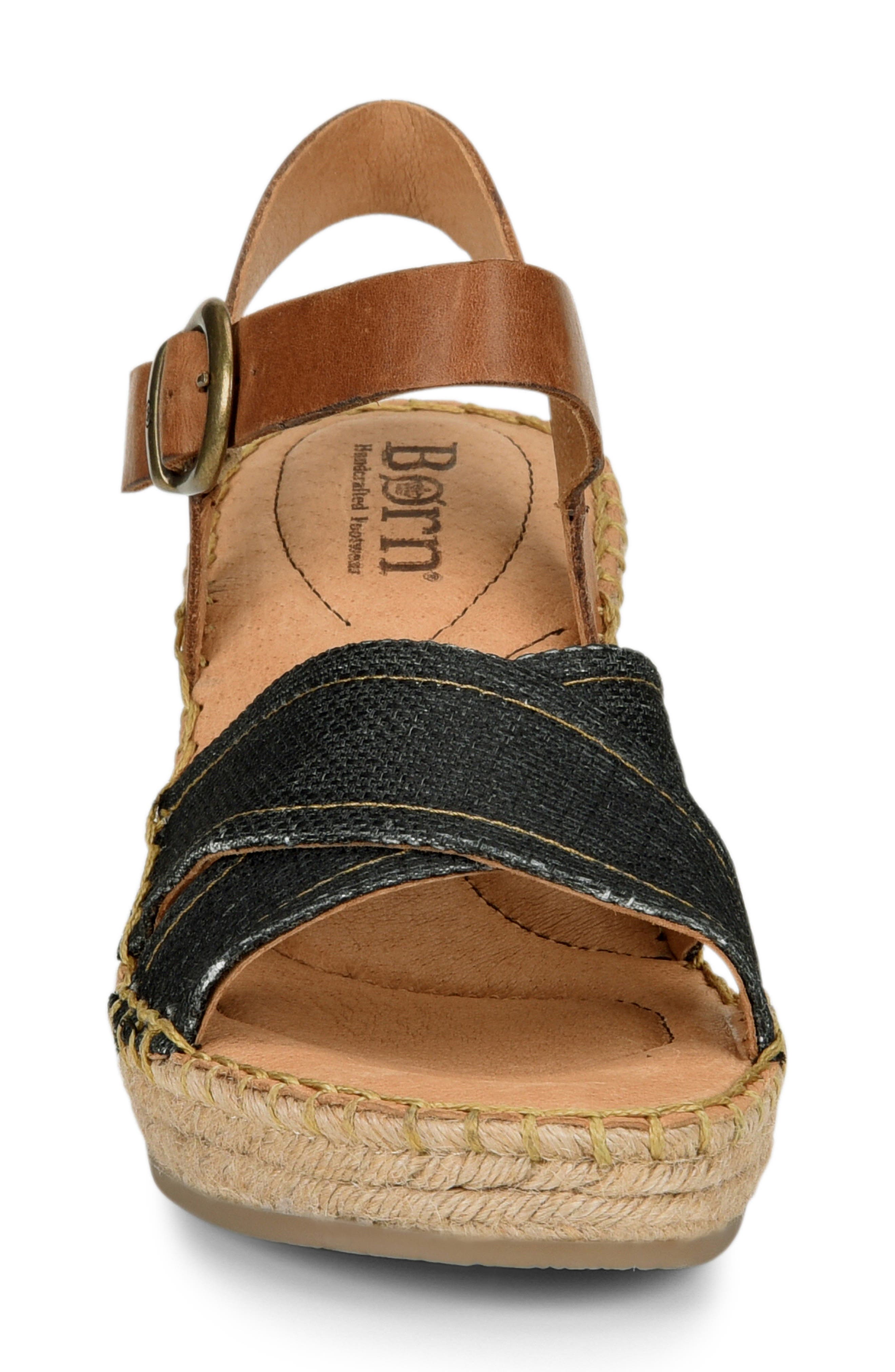 Børn Payette Wedge Sandal, Alternate, color, 
