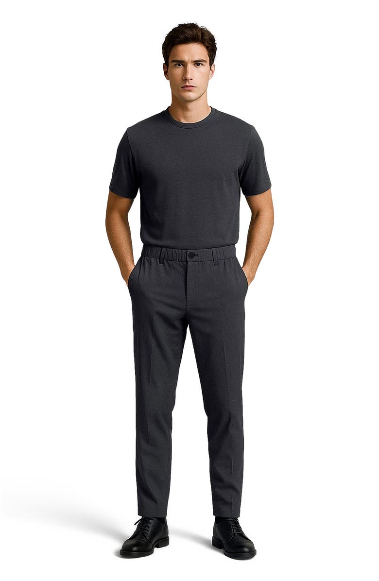 Blvck Classic Pants, Main, color, Grey