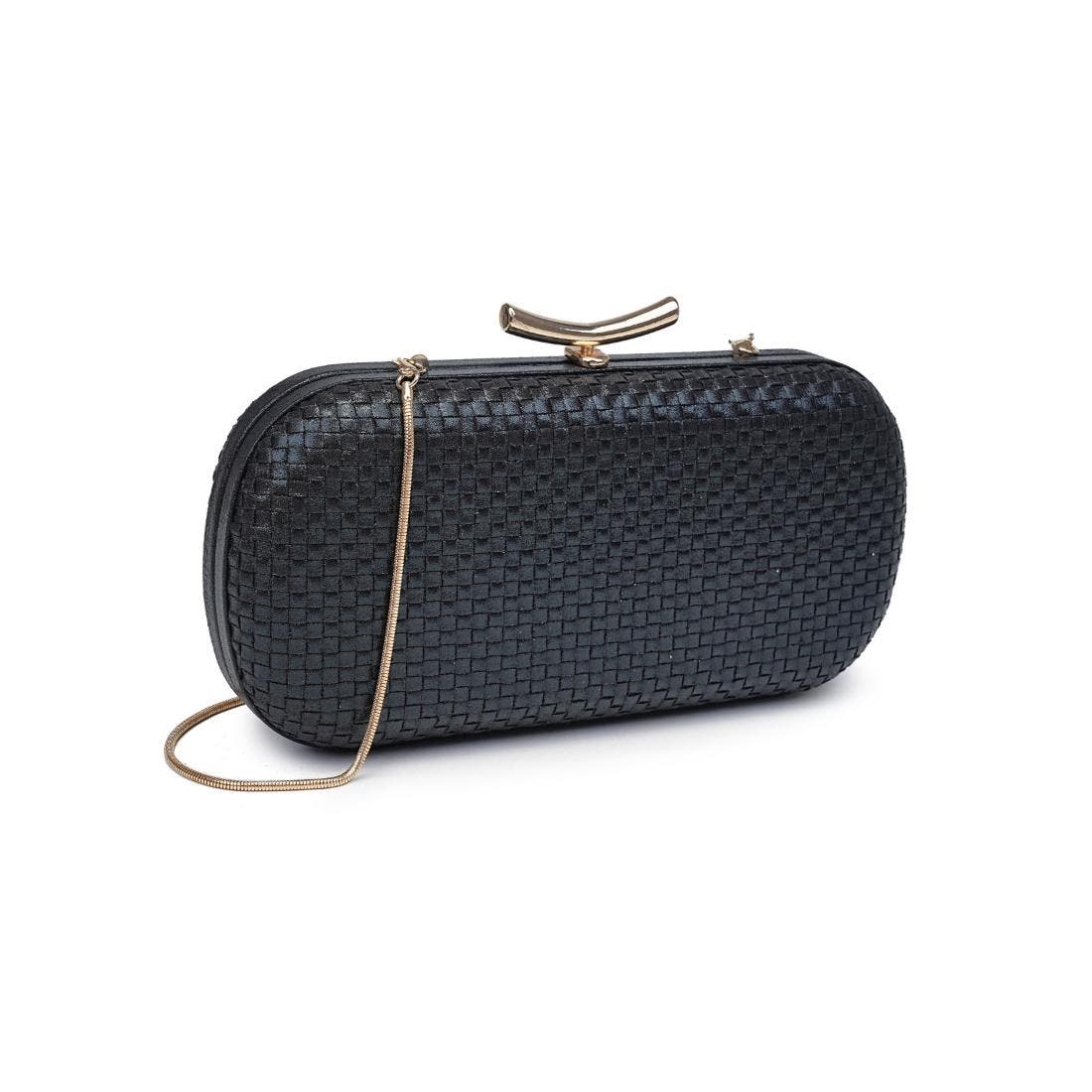 MODA LUXE Victoria Evening Bag, Alternate, color, Black