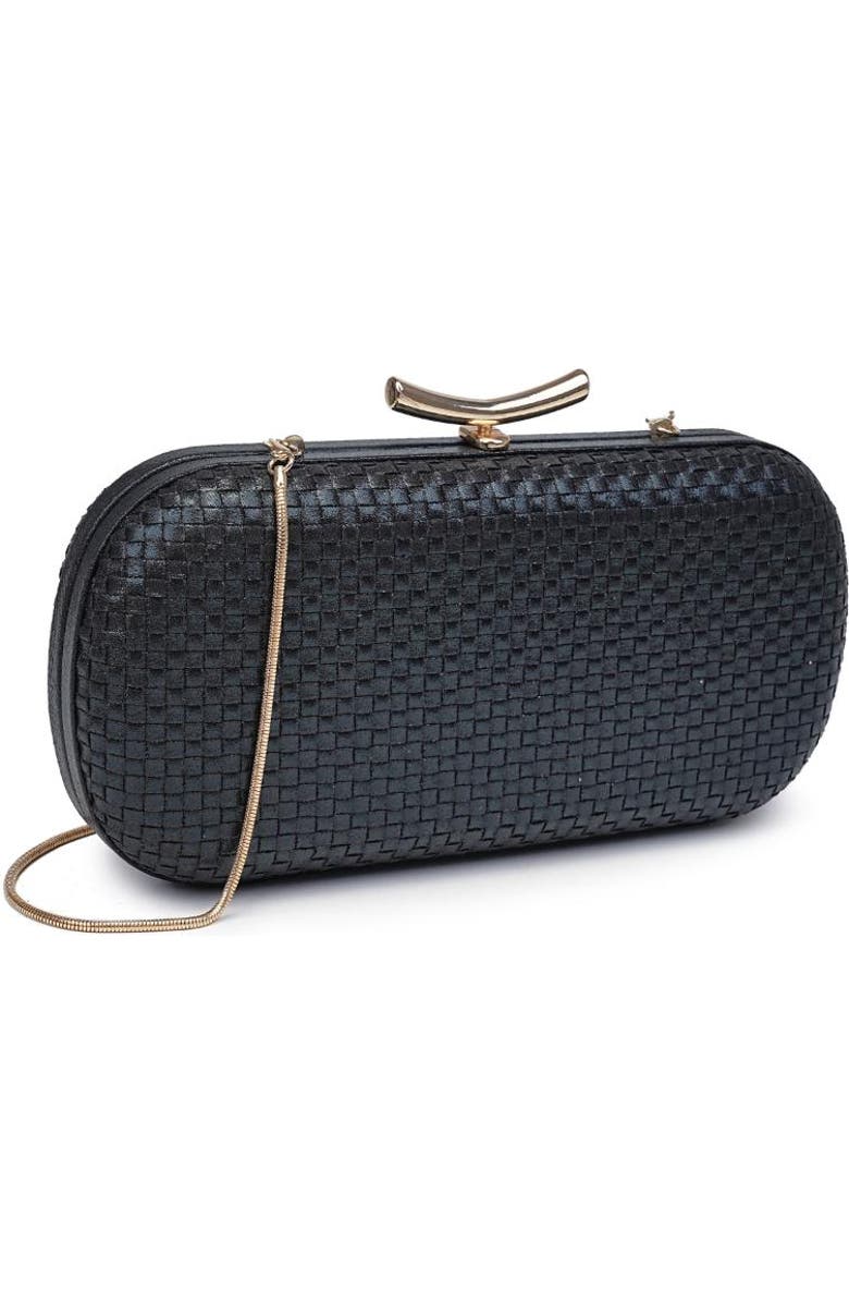MODA LUXE Victoria Evening Bag, Alternate, color, Black