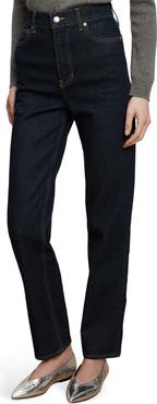 Veronica Beard Leah Straight Leg Jeans
