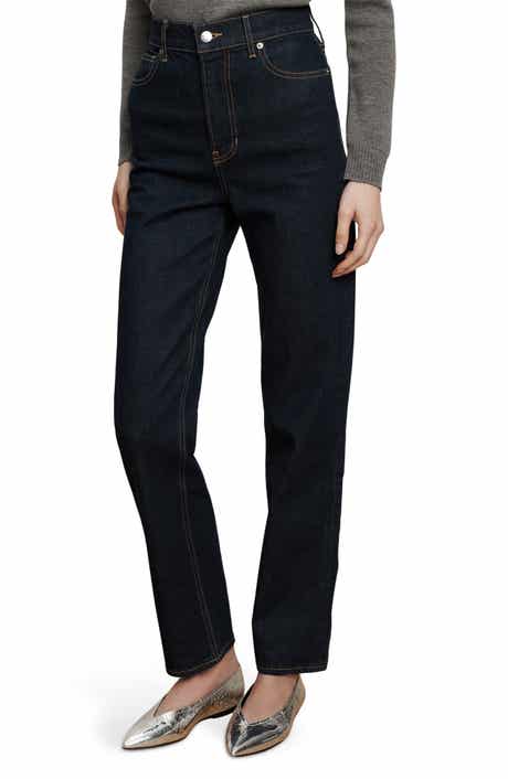Veronica Beard Leah Straight Leg Jeans