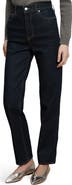 Veronica Beard Leah Straight Leg Jeans