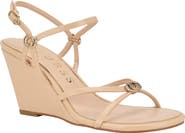 GUESS Devve Slingback Wedge Sandal