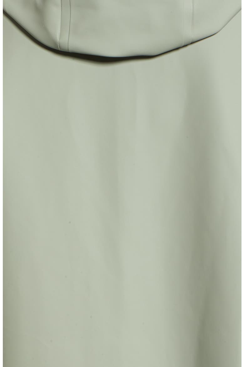 Mosebacke Hooded Long Sleeve Raincoat, Alternate, color, KHAKI GREEN