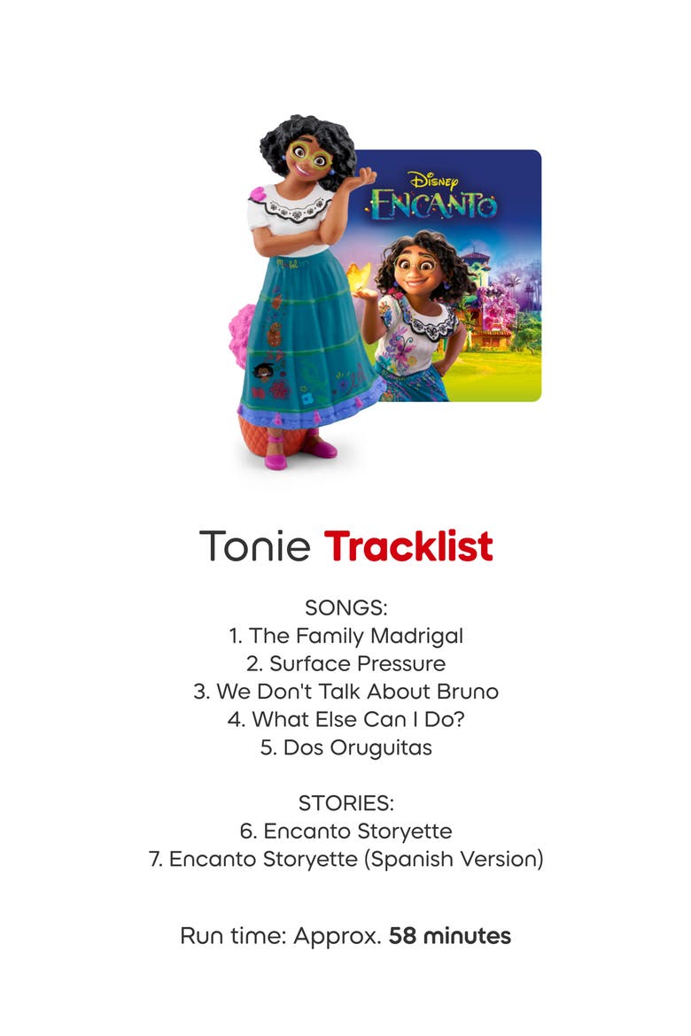Toniebox 2 Disney® Bundle Set, Alternate, color, MULTICOLOR