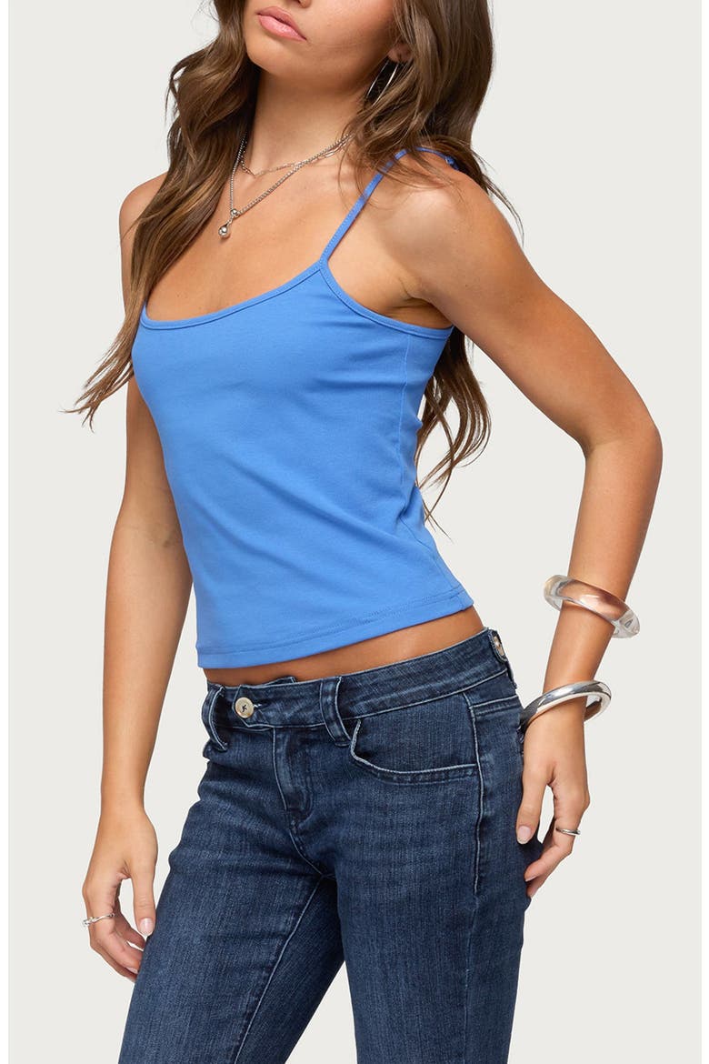 Deanna Tank Top, Alternate, color, BLUE