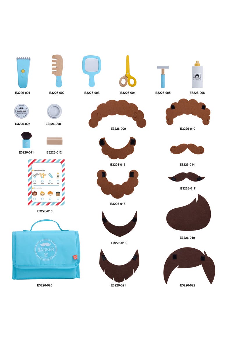 Snip & Style Hair Salon Play Set, Alternate, color, MULTI