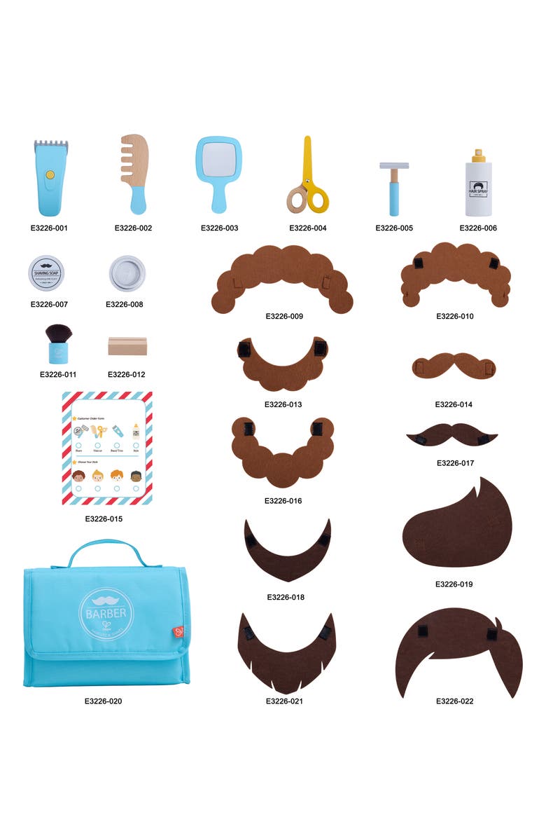 Hape Snip & Style Hair Salon Play Set, Alternate, color, 