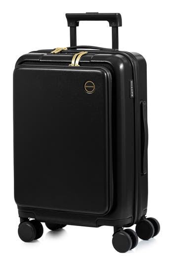 Champs Onyx 21.5-inch Expandable Hardside Spinner Carry-on