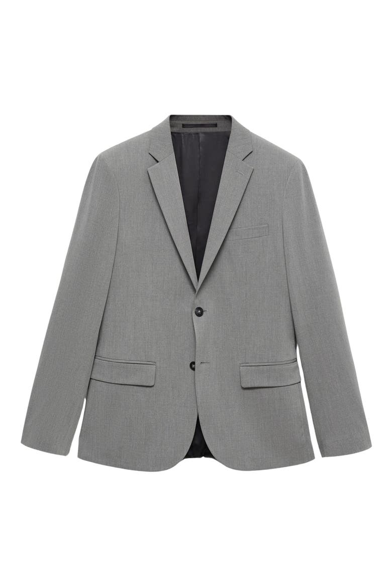 Superslim Fit Stretch Sport Coat, Alternate, color, GREY