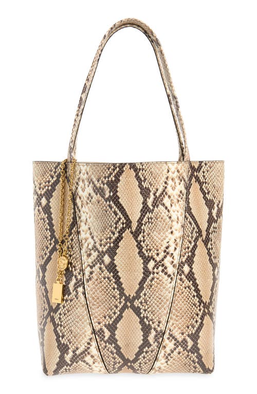 Chloé Spin Tote in Dusty Beige at Nordstrom