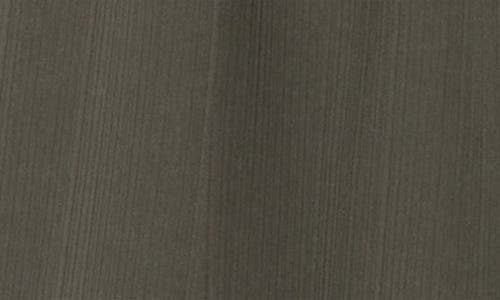 Theory Admiral Crepe Boxer Shorts In Dark Olive - F5j