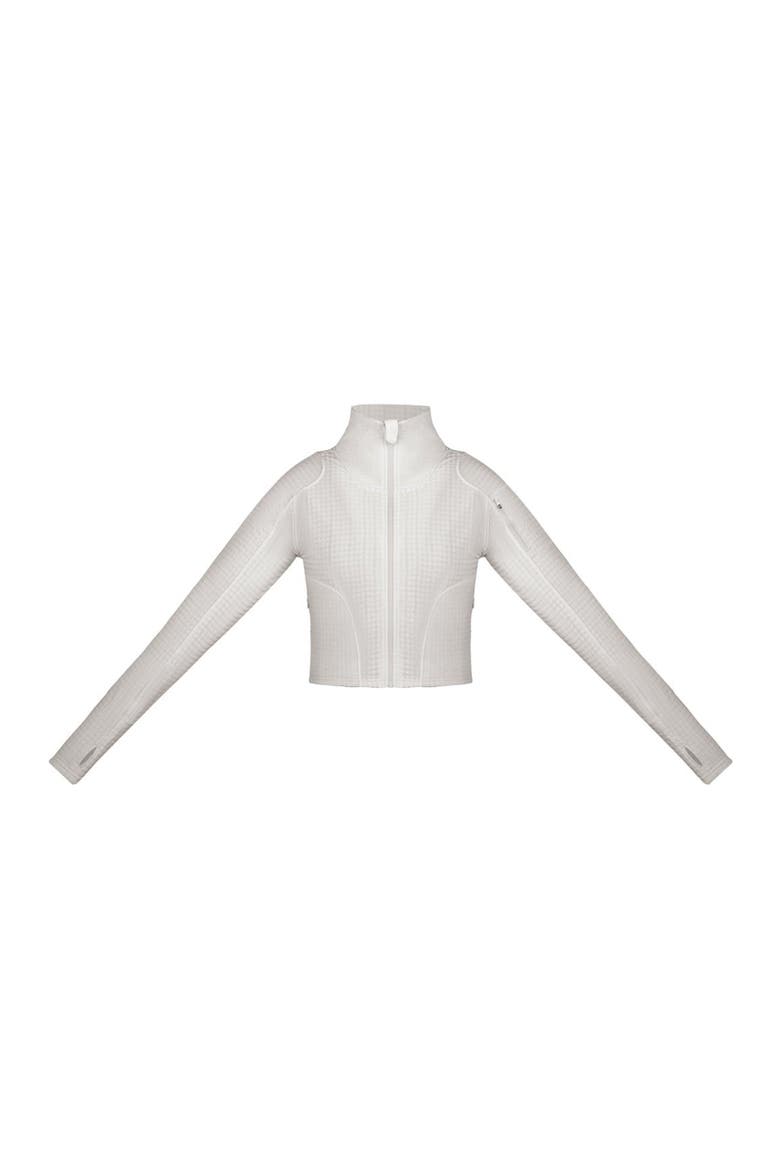 Grid Jacket, Alternate, color, Oat