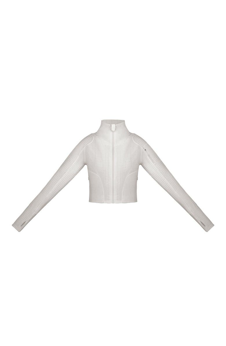 Vitality Grid Jacket, Alternate, color, Oat