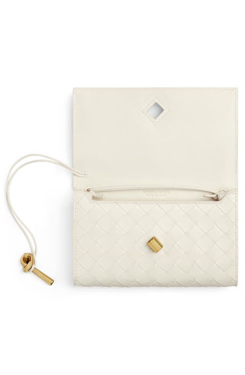 Bottega Veneta Andiamo Intrecciato Leather Slim Shoulder Bag