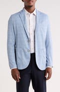 NICOBY Stretch Knit Patterned Blazer