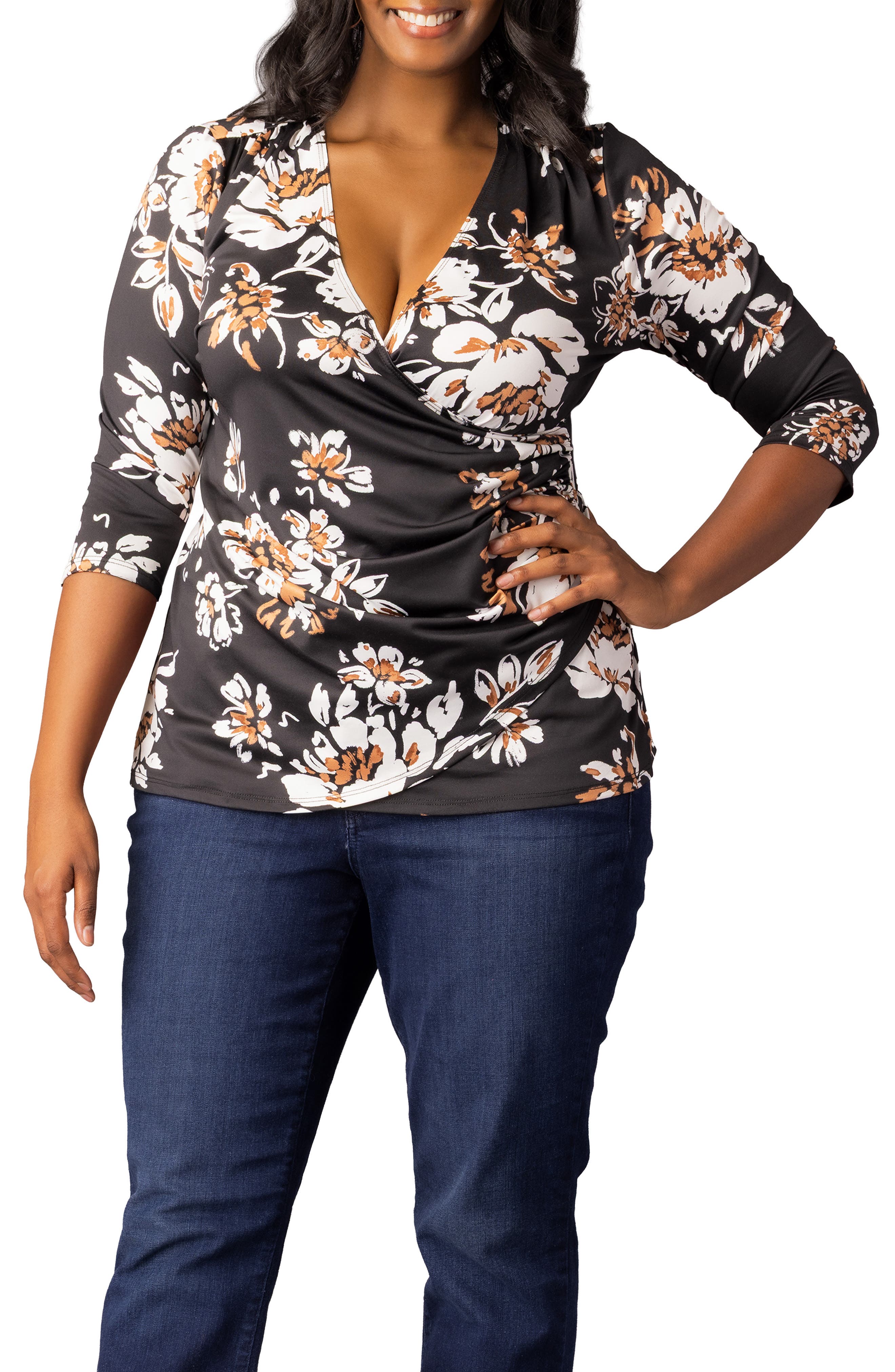 Faux Wrap Top - image 5