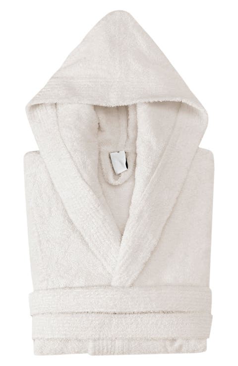 Hooded Turkish Cotton Bathrobe