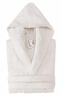 DePera Hooded Turkish Cotton Bathrobe