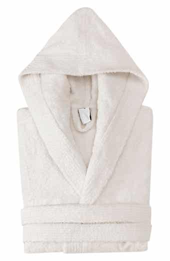 DePera Hooded Turkish Cotton Bathrobe