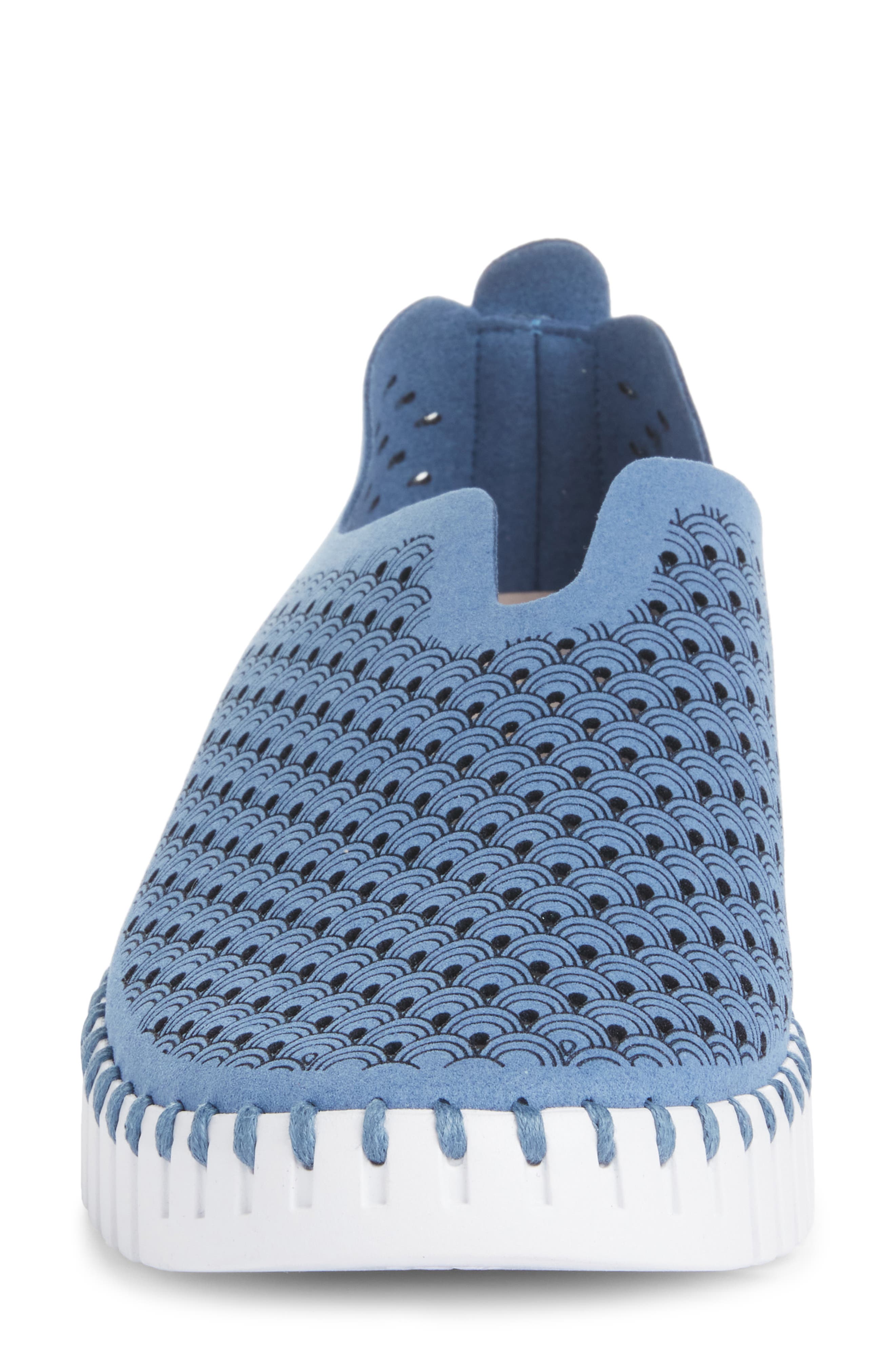 Tulip 139 Perforated Slip-On Sneaker, Alternate, color, LIGHT REGATTA