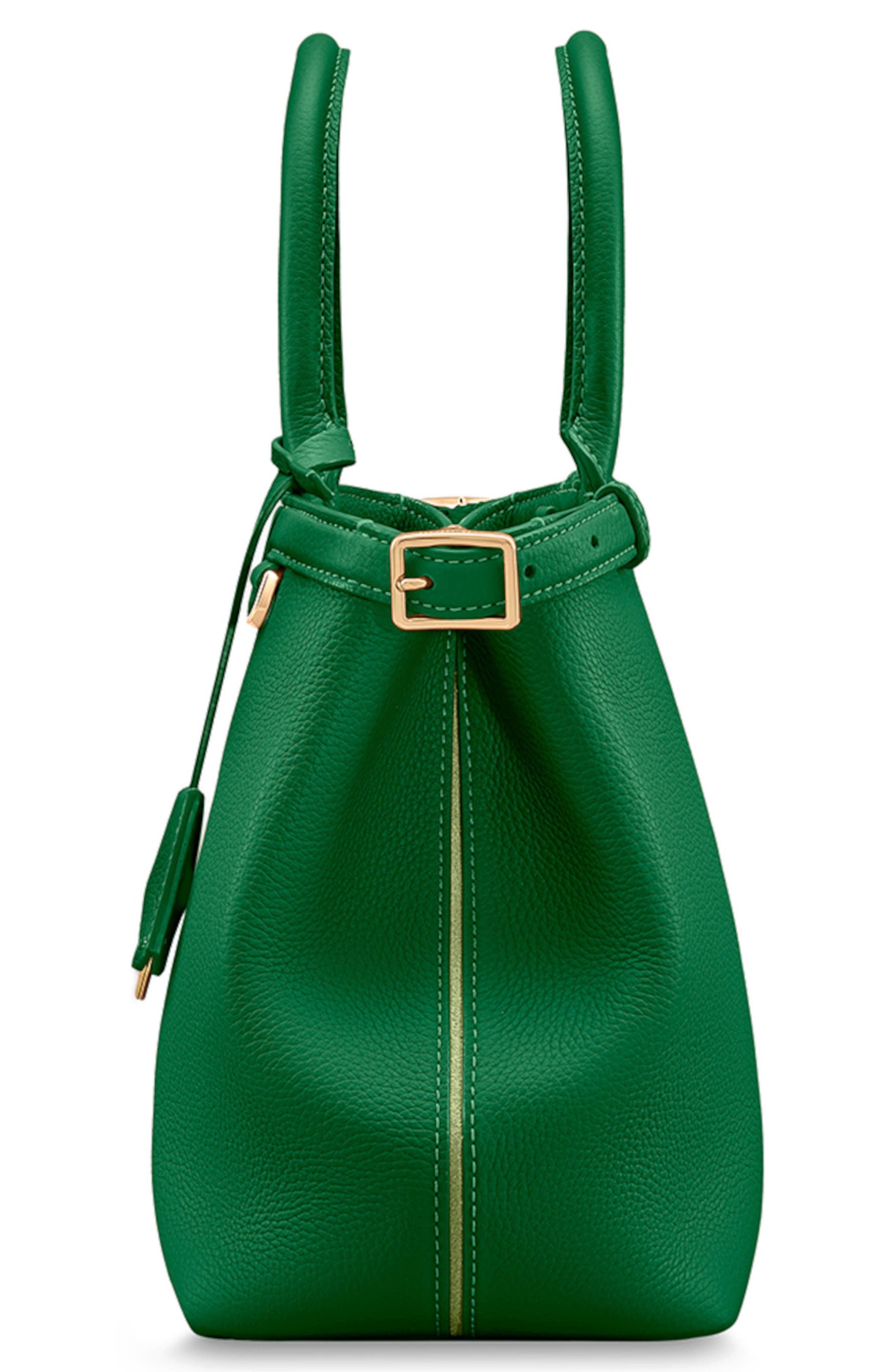 MAISON de SABRÉ The Medium Palais, Alternate, color, Emerald Green