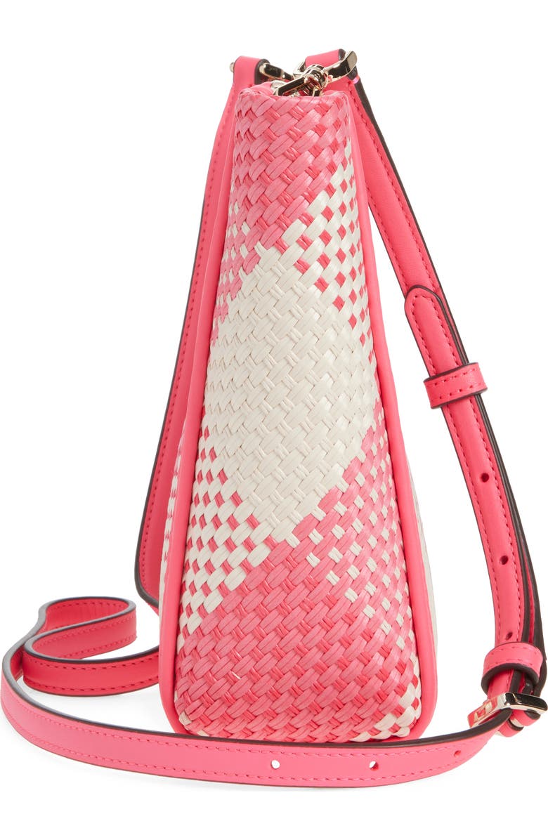 Kate Spade New York woven convertible clutch bag, Alternate, color,