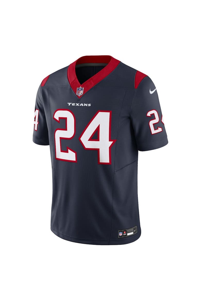 Men's Nike Derek Stingley Jr. Navy Houston Texans Vapor F.U.S.E. Limited Jersey, Alternate, color, Navy