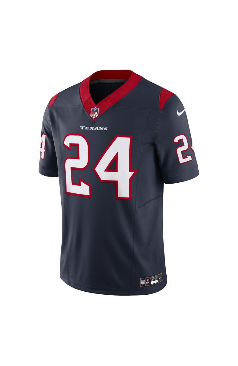 Nike Men's Nike Derek Stingley Jr. Navy Houston Texans Vapor F.U.S.E. Limited Jersey, Alternate, color, Navy