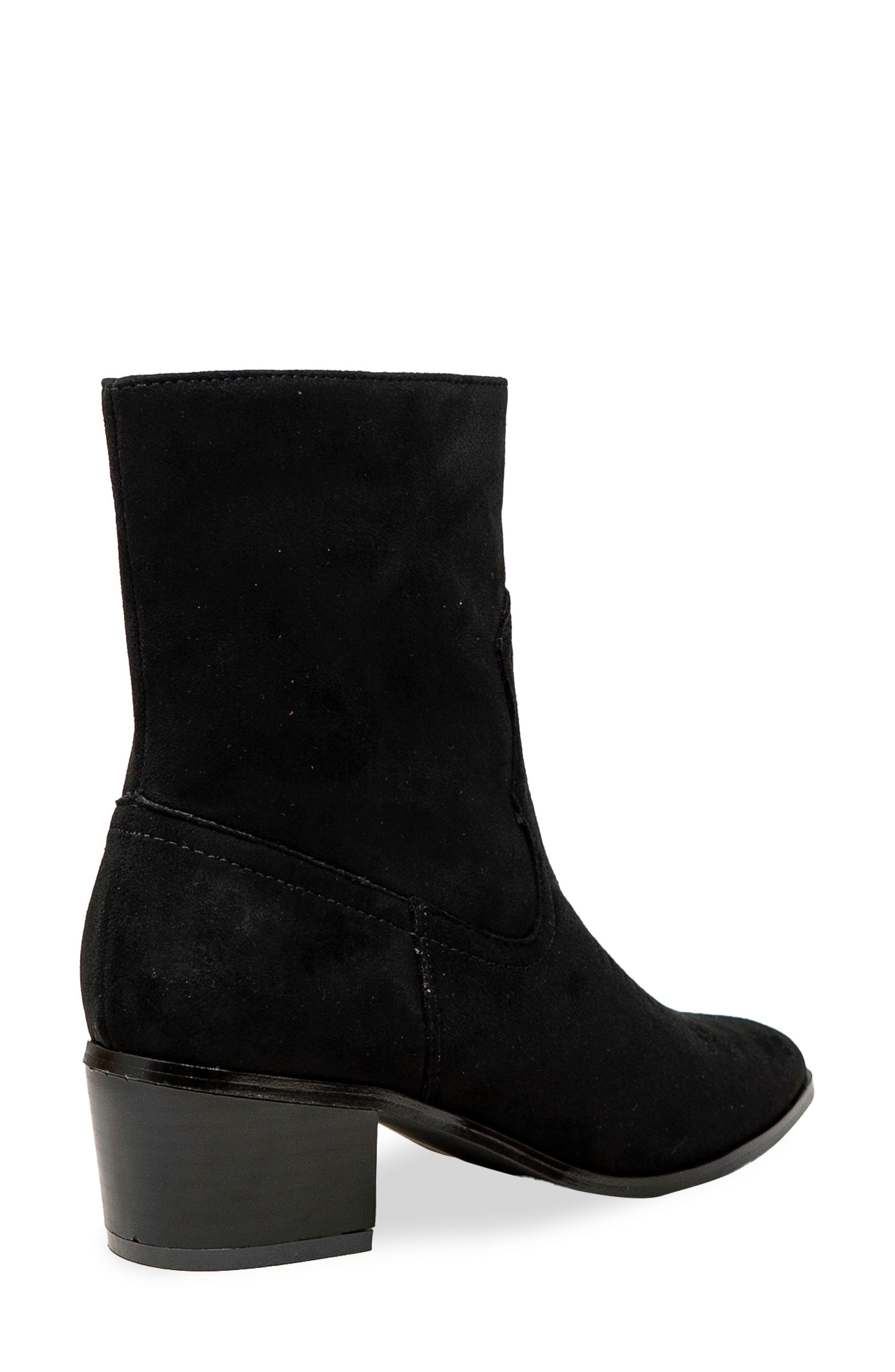 CHASE AND CHLOE Malena Western Boot, Alternate, color, Black