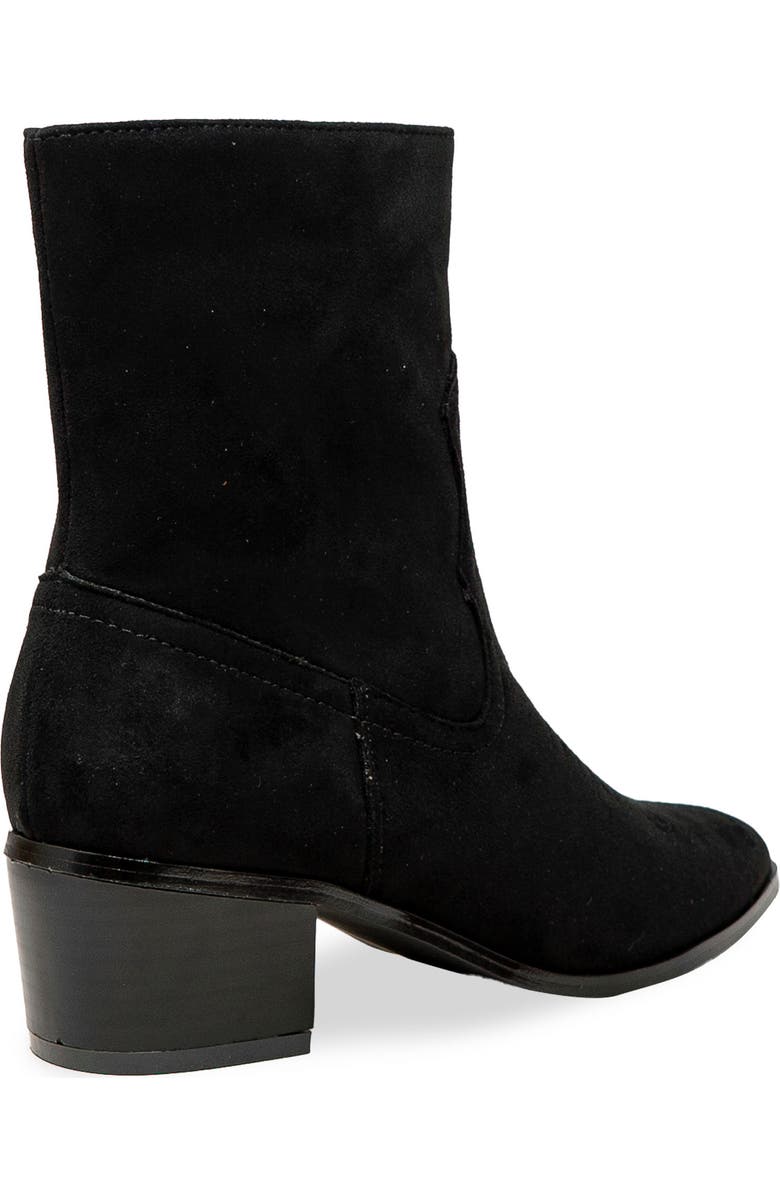 CHASE AND CHLOE Malena Western Boot, Alternate, color, Black